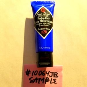 ✅#10064JB New Jack Black Double Duty Face Moisturizer 20 SPF .5 Sample Size